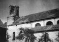 08Hut Eglise clocher 1945.jpg